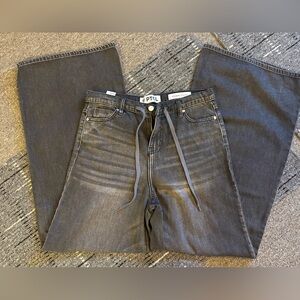 PTCL Ethikal Brand Wide Leg Jeans